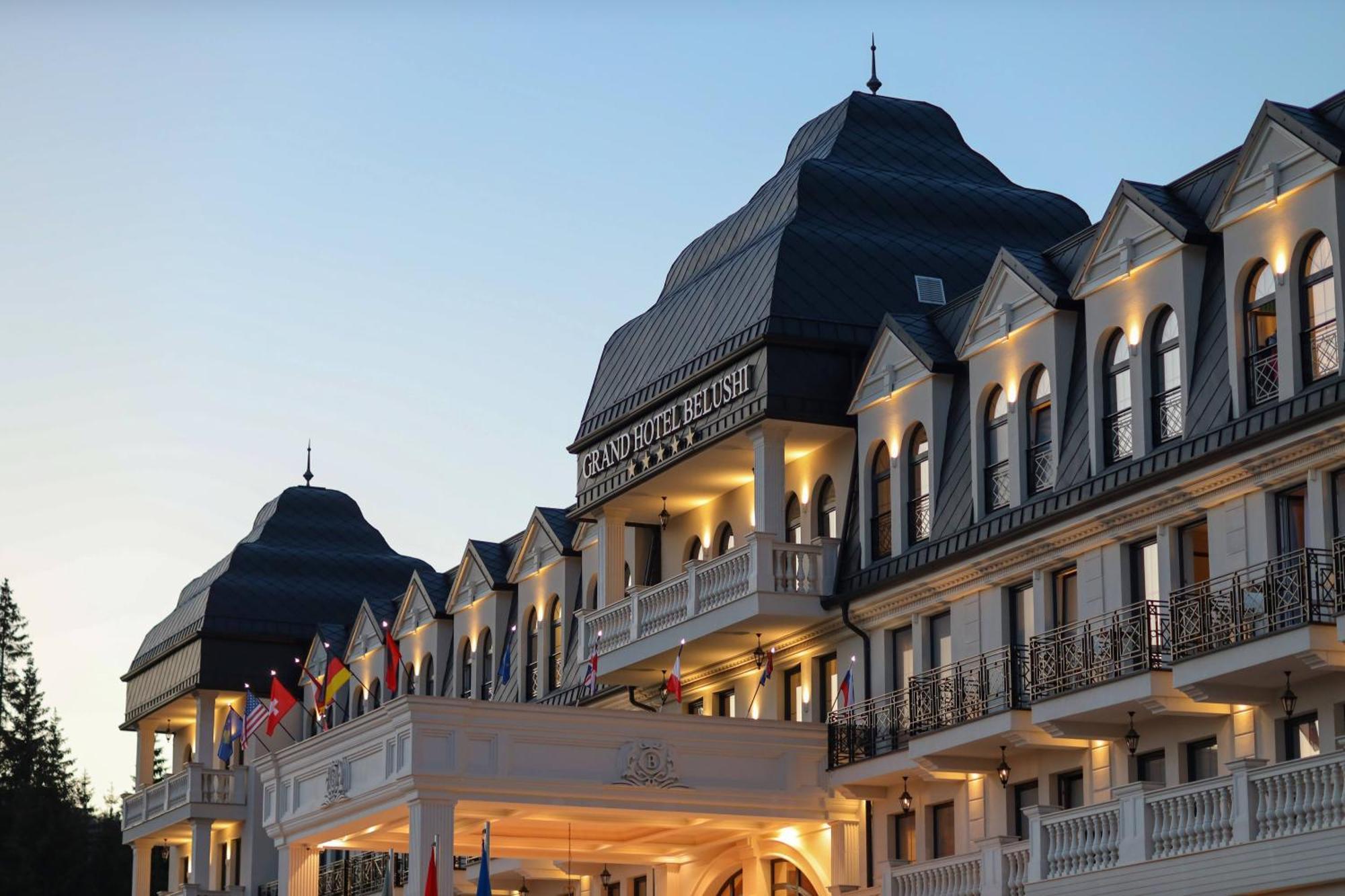Grand Hotel Belushi Boge المظهر الخارجي الصورة