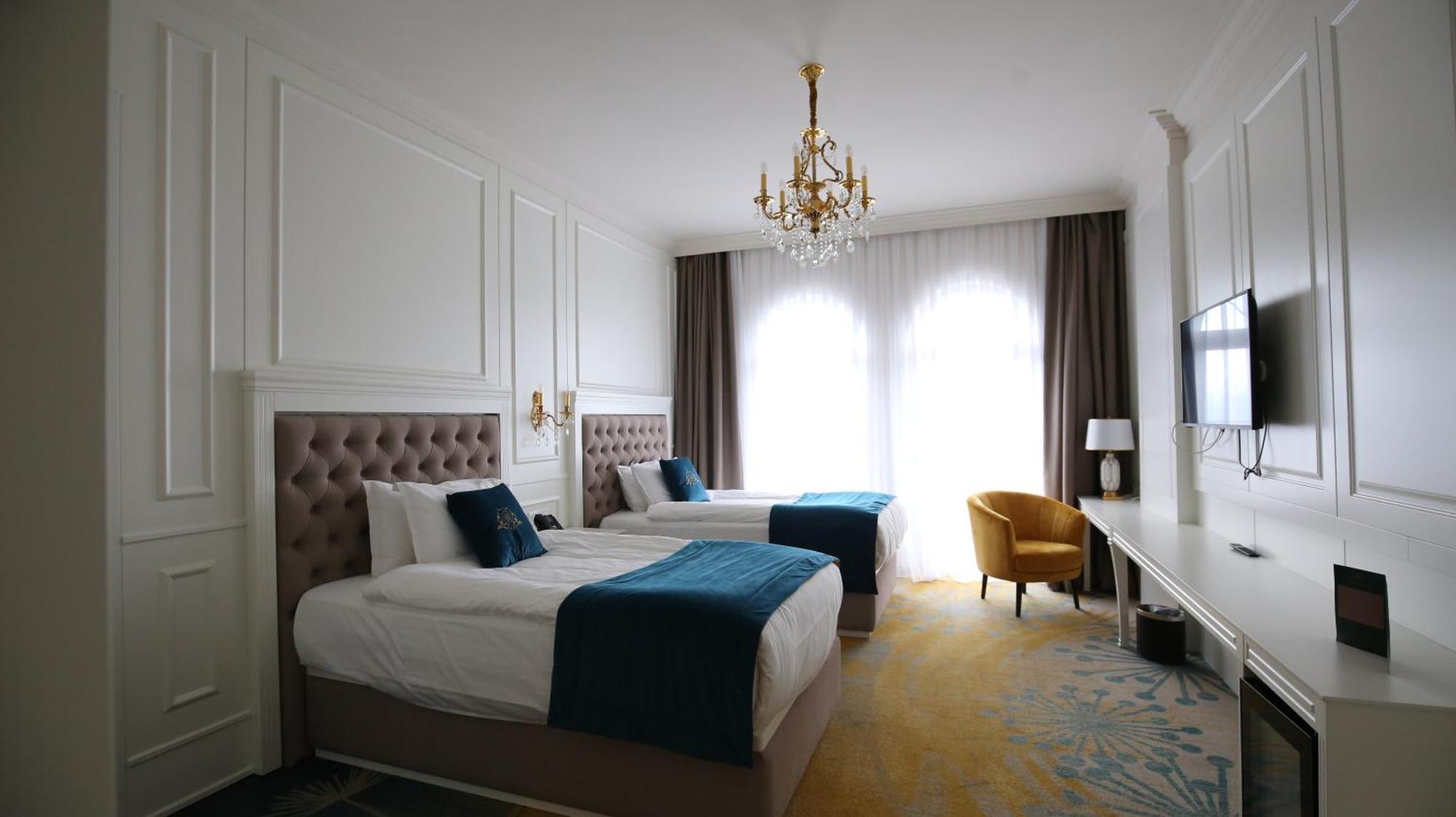 Grand Hotel Belushi Boge المظهر الخارجي الصورة