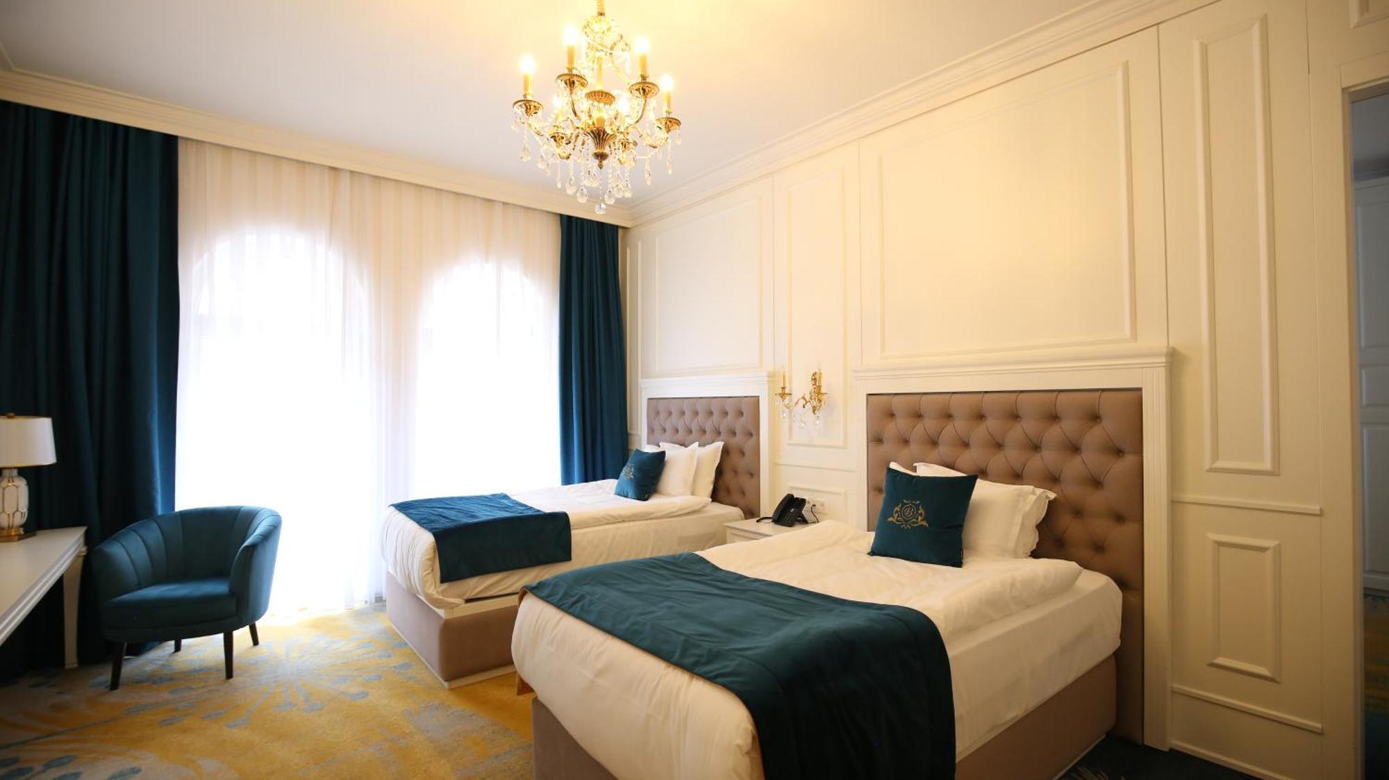 Grand Hotel Belushi Boge المظهر الخارجي الصورة
