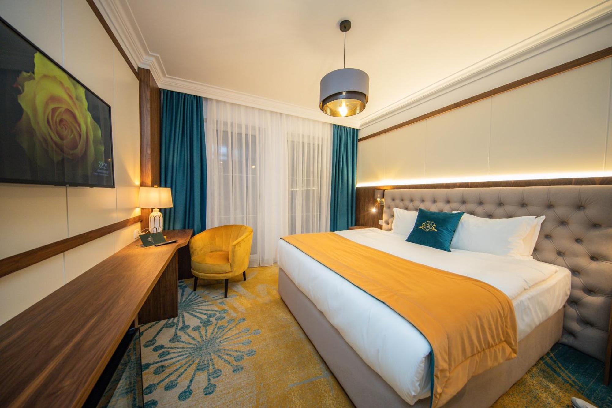 Grand Hotel Belushi Boge المظهر الخارجي الصورة
